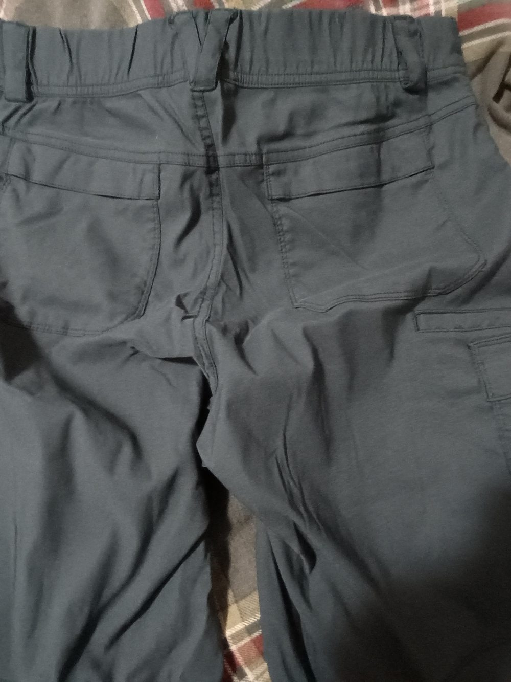 Women's Dark Gray Tactical Cargo Shorts